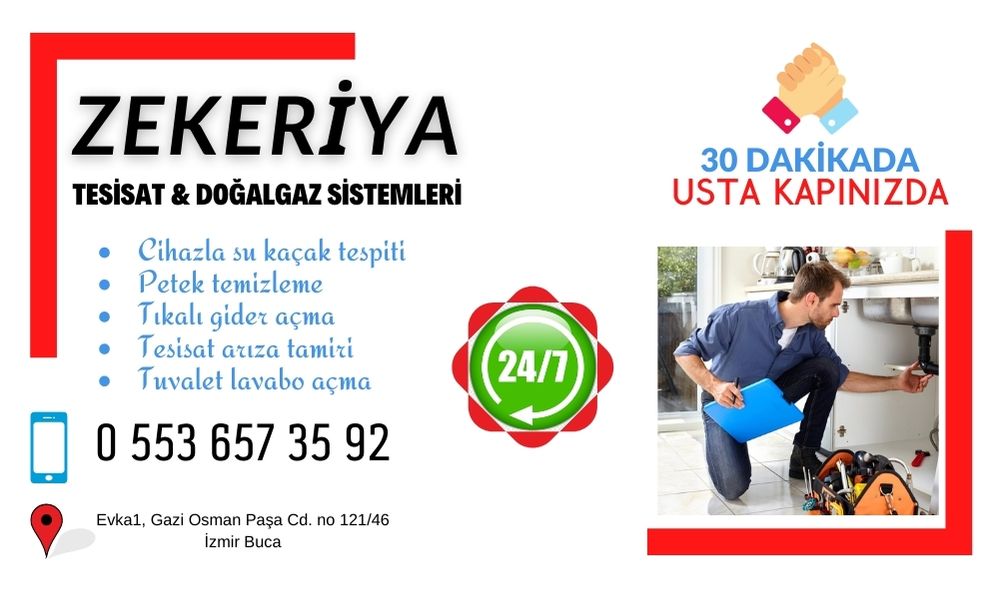 Evka 1 Tıkanık Açma 